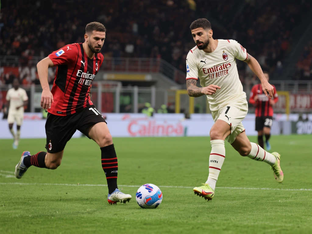 【意甲】莫拉塔建功，AC米兰主场与卡利亚里握手言和1-1