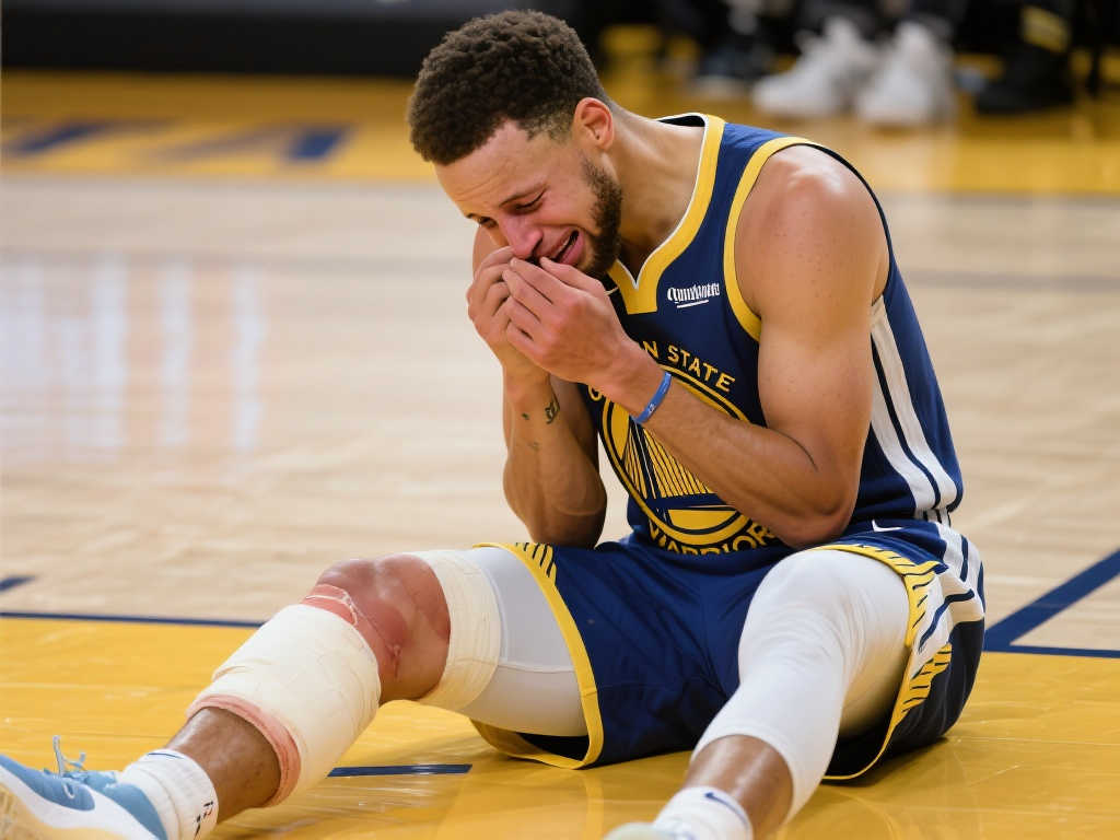 库里因伤至少缺席三战!泪洒赛场,勇士全力争取11天康复时间? 库里因伤至少缺席三战!泪洒赛场,勇士全力争取11天康复时间?