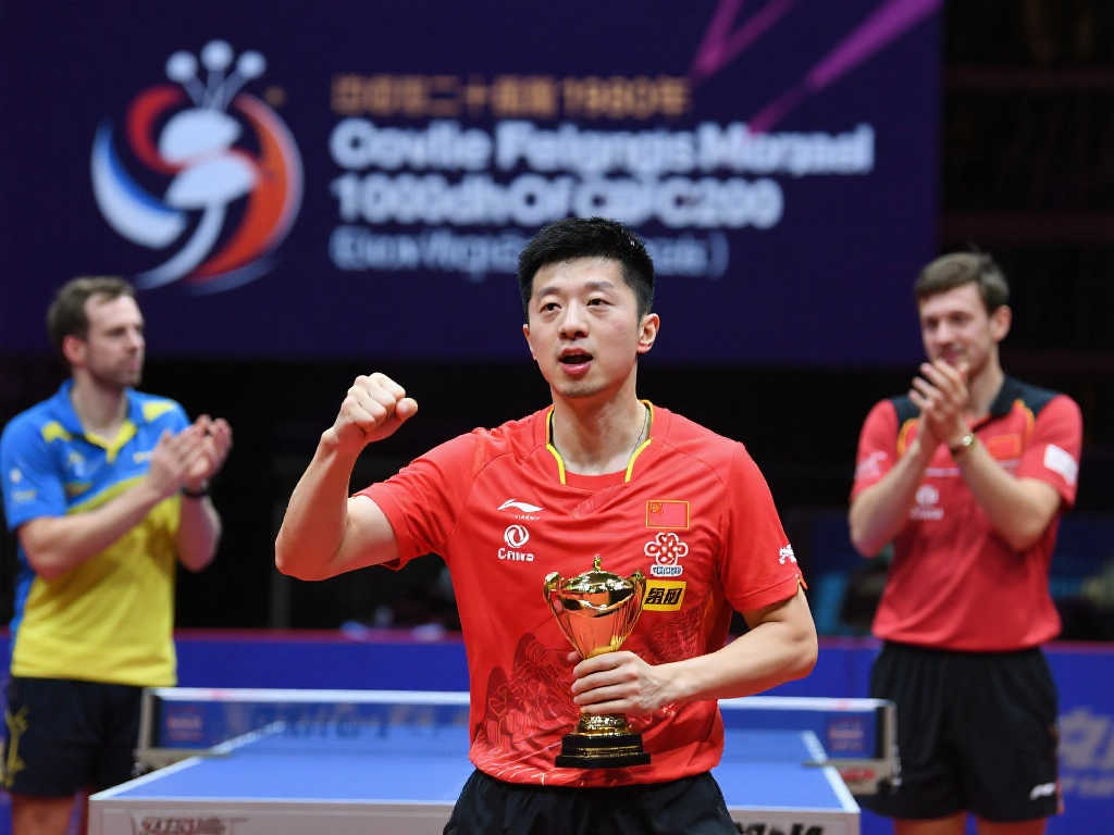 乒乓世界杯:世界顶尖球手的巅峰对决 乒乓世界杯:世界顶尖球手的巅峰对决