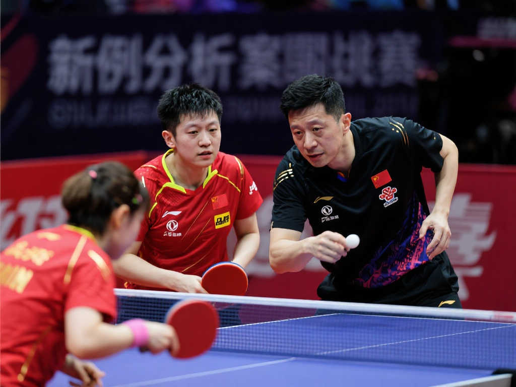 马龙专注梯队培养 李隼盼二王一马再续辉煌 马龙专注梯队培养 李隼盼二王一马再续辉煌