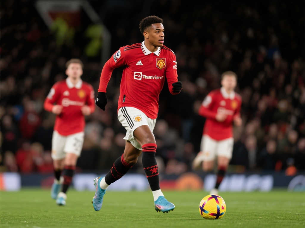 圆神安东尼1年双冠创历史，21场13球助曼联回本4000万