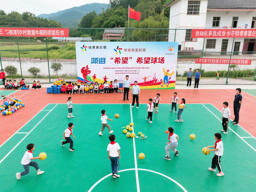 体彩赋能乡村振兴，多个“希望球场”项目落地生根